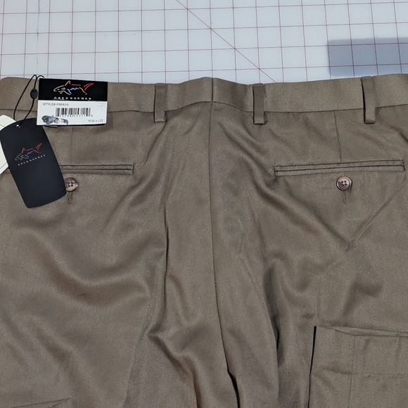 Men's Greg Norman Golf Pants - Picture 1 of 3